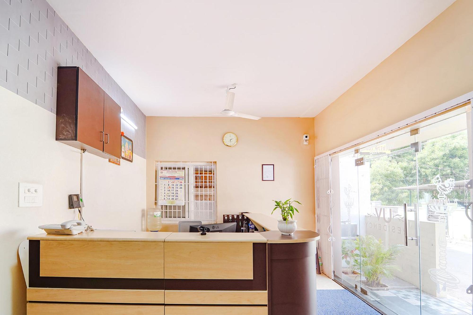 Fabexpress Uv Residency - 700M From Coimbatore International Airport Irugur Eksteriør bilde